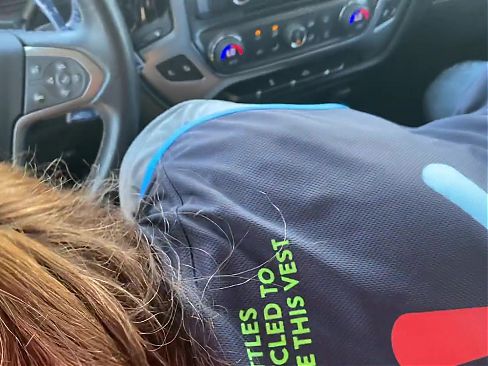 Walmart worker giving oral