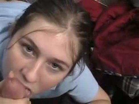 on your knees cutie