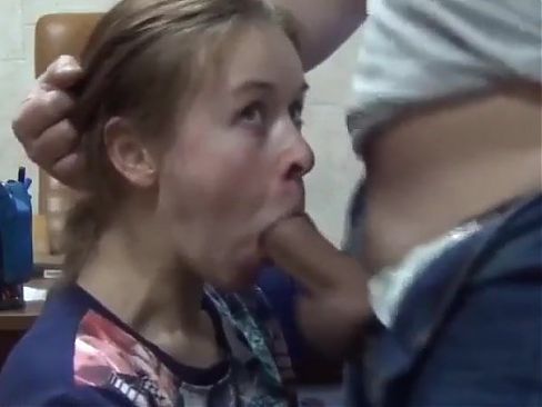Office blowjob