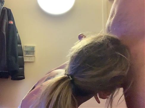 Married woman sucks me off