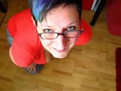 Ins Gesicht gespritzt