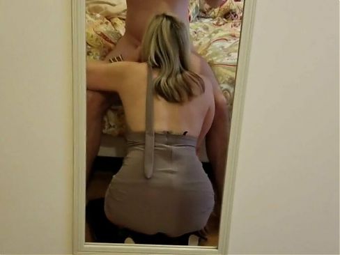 blonde sucks off
